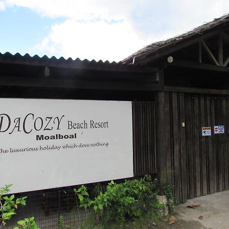 Dacozy Beach Resort Моалбоал Екстер'єр фото