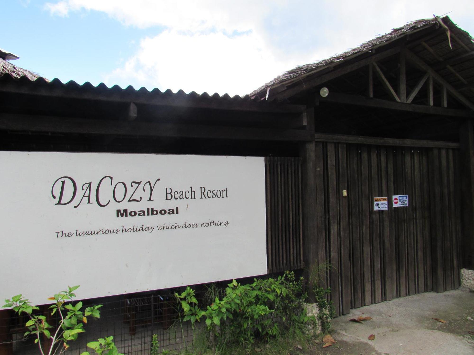 Dacozy Beach Resort Моалбоал Екстер'єр фото